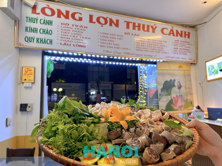 Lòng Lợn Thúy Cảnh - Cầu Giấy 