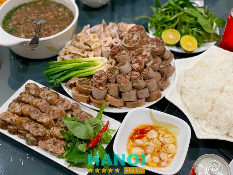 Cháo Lòng Ngô Sĩ Liên - Đống Đa 