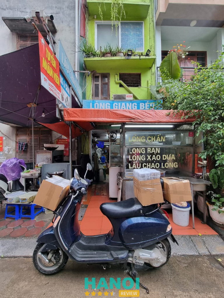 quán lòng ngon ở Hà Nội