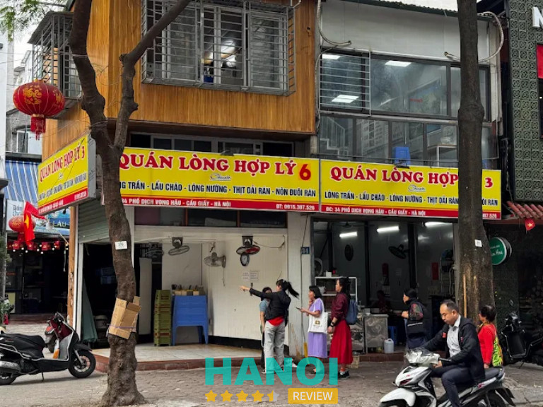 Quán Lòng Trần Cháo Hợp Lý 4 - Cầu Giấy