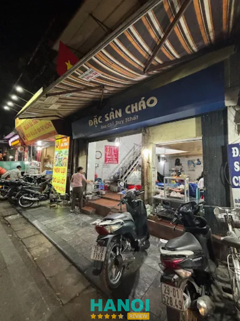 Cháo lòng Ô quan chưởng - Hoàn Kiếm
