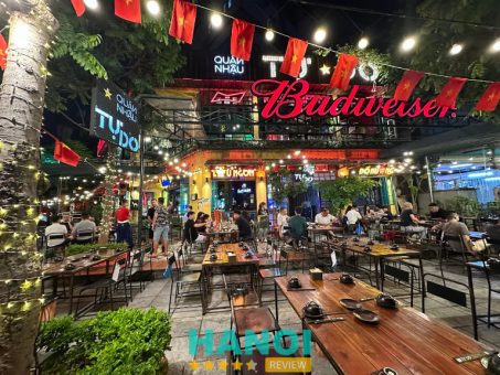 Bài viết đánh giá về Quán nhậu Tự Do: 10 Nguyễn Văn Huyên, P. Nghĩa Đô, Hà Nội