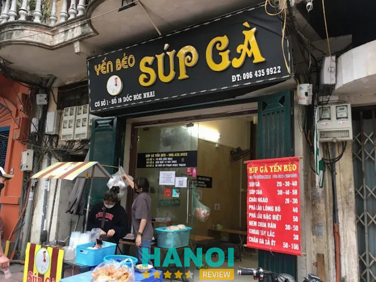 Cửa Hàng Súp Gà Yến Béo - Ba Đình