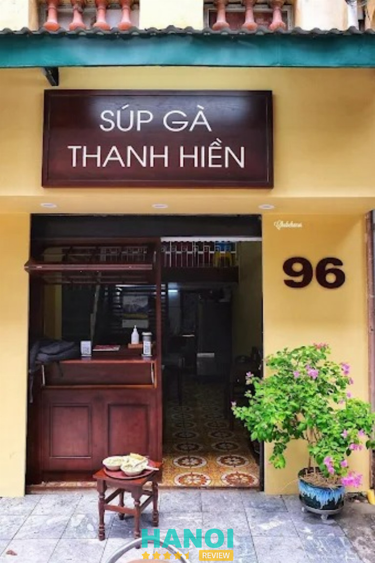 Súp gà Thanh Hiền - P. Ba Đình 