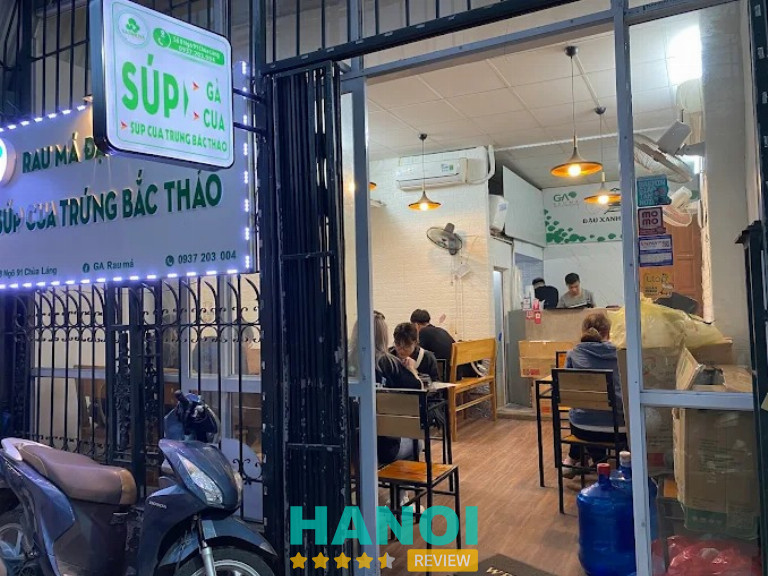 Súp Cua GA - Chùa Láng 