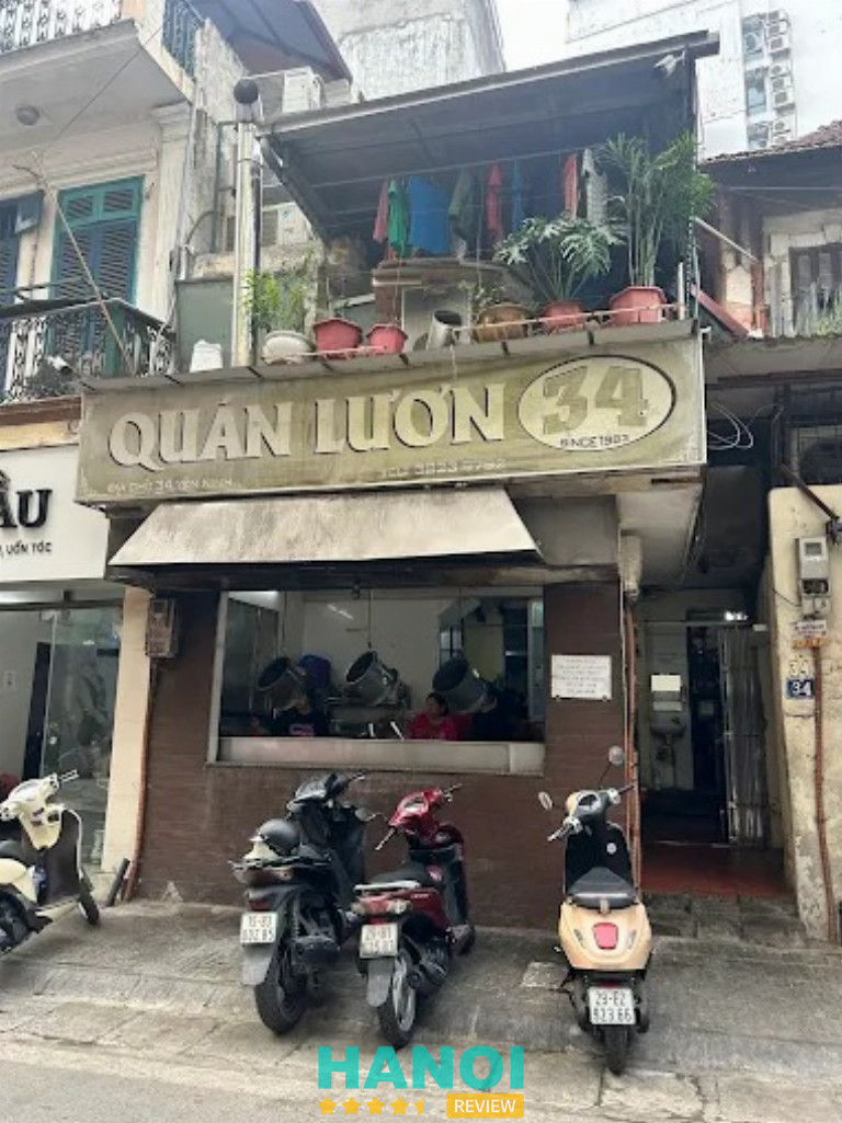 Quán Lươn 34 Yên Ninh - Ba Đình 