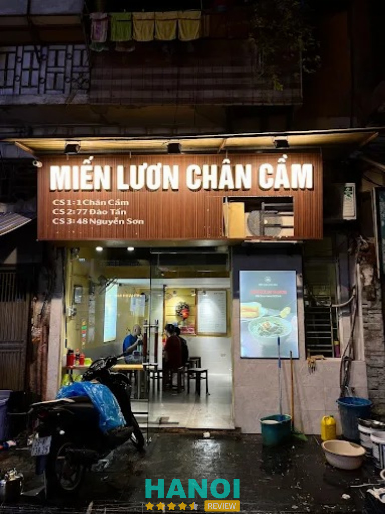 Miến lươn Chân Cầm - Hoàn Kiếm 