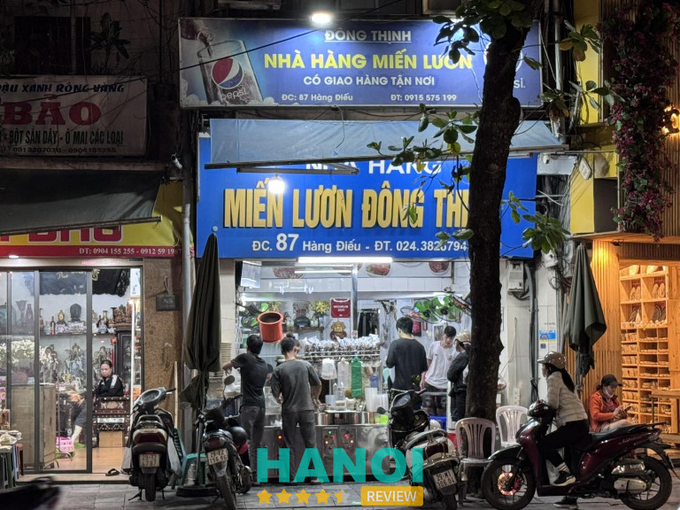 Súp cua Đông Thịnh - Hoàn Kiếm 