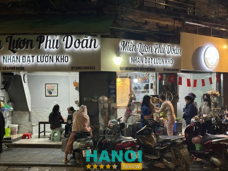 quán súp ở Hà Nội