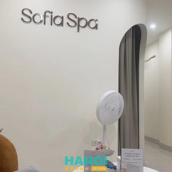 bài viết đánh giá về Sofia Spa: Tầng 6, 167 Xuân Thủy, P. Cầu Giấy, Hà Nội