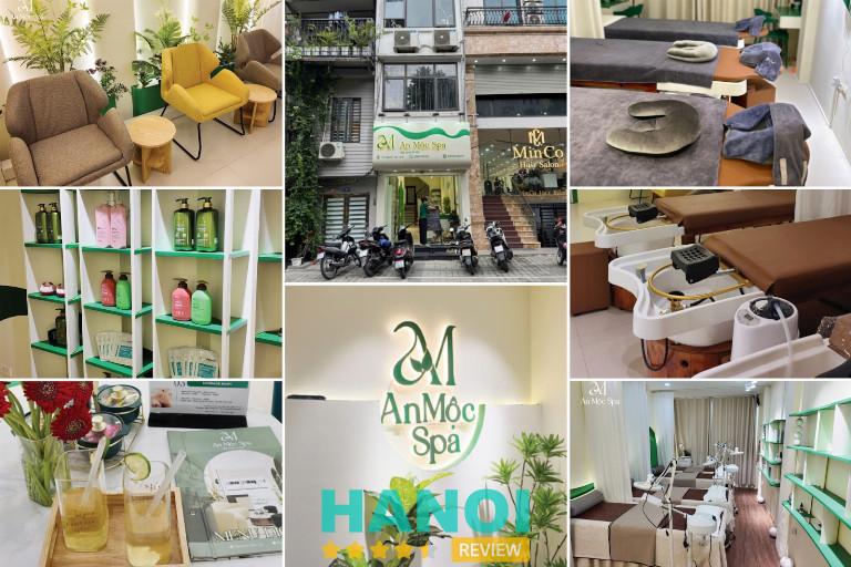 An Mộc Spa tại quận Đống Đa