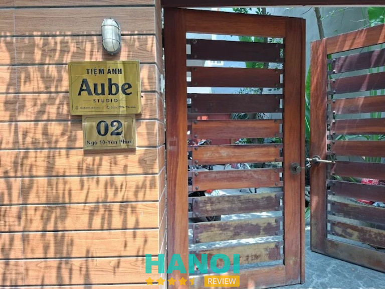 Tiệm ảnh Aube studio - 106 Phố Yên Phúc