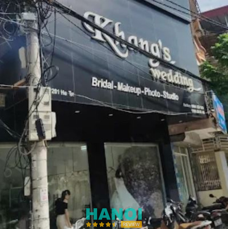 studio chụp ảnh cưới ở Hà Đông