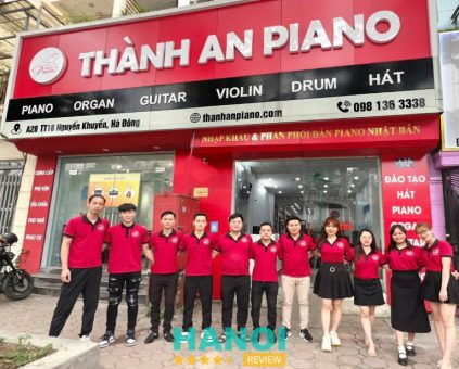 Bài viết đánh giá về Thành An Piano: A28TT18 Nguyễn Khuyến, P. Hà Đông, Hà Nội