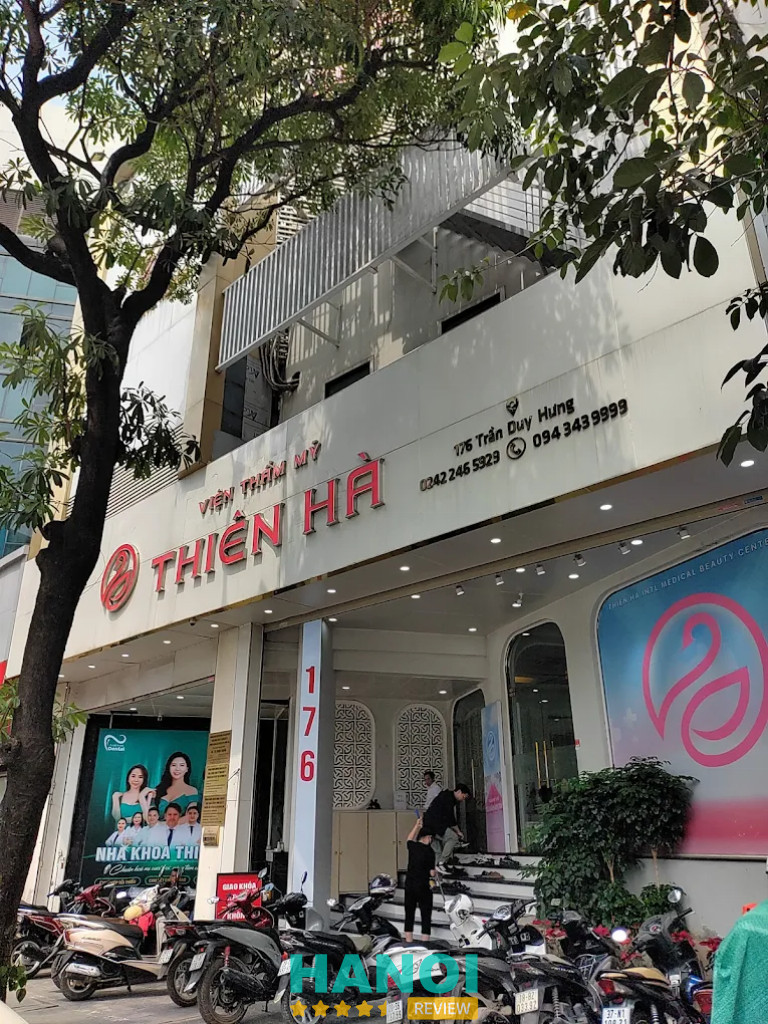 Bài viết đánh giá về Viện thẩm mỹ Thiên Hà: 176 Trần Duy Hưng, P. Yên Hòa, Hà Nội
