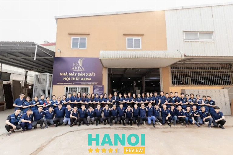 Kiến trúc Akisa - Khương Đình