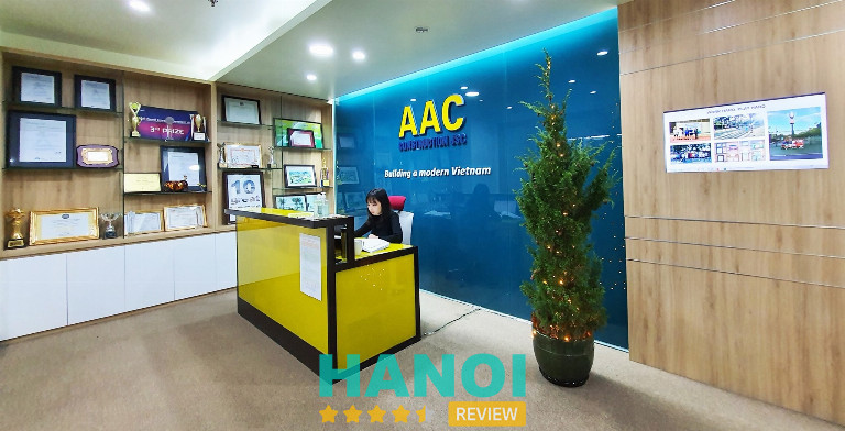 Công Ty Xây Dựng AAC - P. Yên Hòa