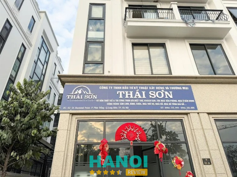 Công ty Xây dựng Thái Sơn - Long Biên