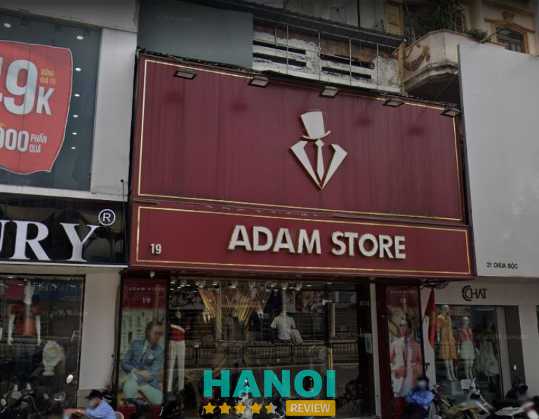 Cửa hàng bán giày Oxford ở Hà Nội