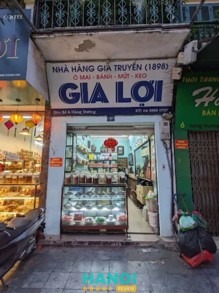 đặc sản ở Phố Hàng Đường