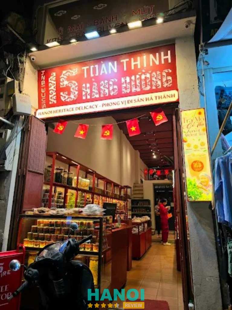 Cửa hàng đặc sản Hà Nội Hàng Đường 