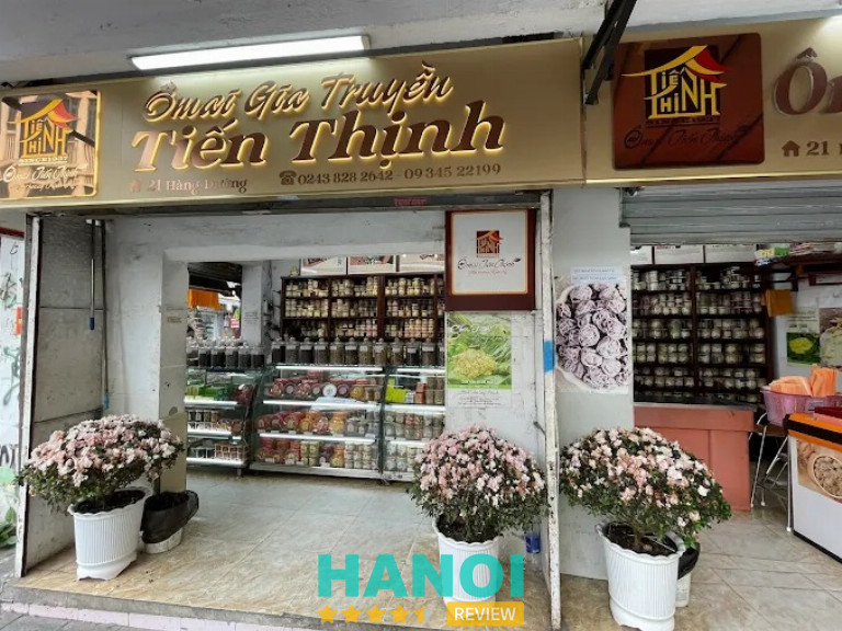 Ô mai Tiến Thịnh - 21 Hàng Đường