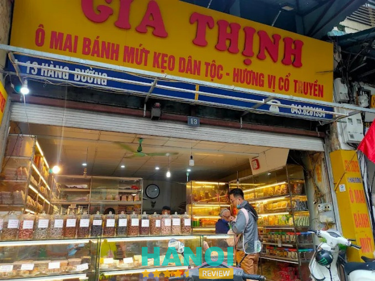 Ô mai Gia Thịnh - 13 Hàng Đường
