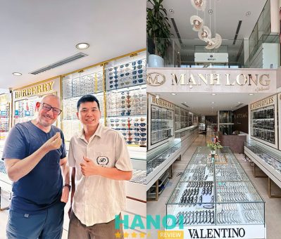 Cửa hàng kính mắt mạnh long uy tín ở Hà Nội