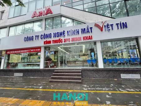 Mắt Kính Việt Tín - Vĩnh Tuy 