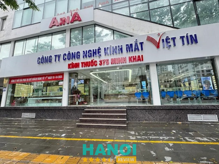 Mắt Kính Việt Tín - Vĩnh Tuy 