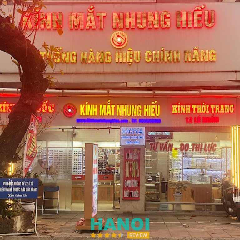 Kính Mắt Nhung Hiếu - Ba Đình
