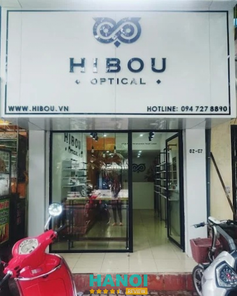 Hibou Optical - Ba Đình