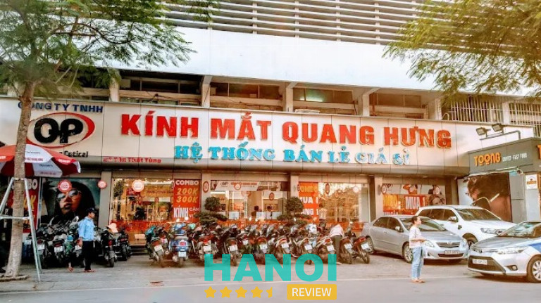 Kính mắt Quang Hưng - Kim Liên 