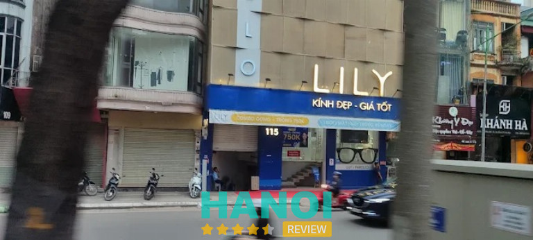 Kính Mắt Lily - Ngọc Hà
