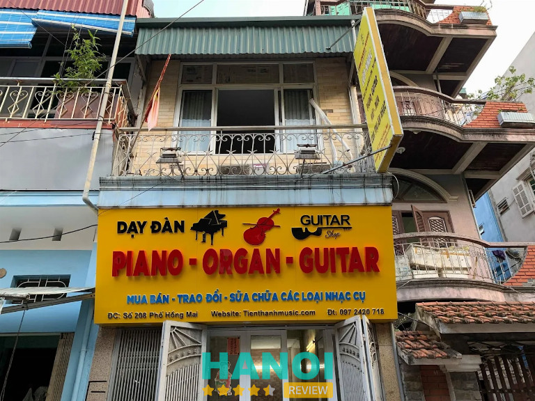 Bài viết đánh giá về Cửa hàng Nhạc Cụ Tiến Thành: 208 Hồng Mai, P. Bạch Mai, Hà Nội