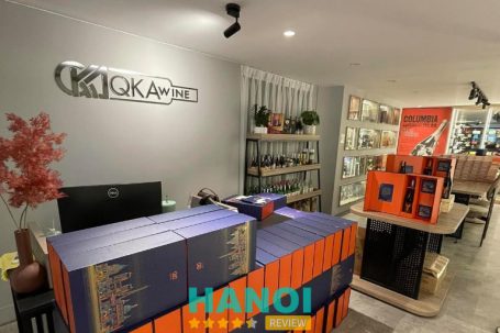Cửa hàng rượu ở Hà Nội