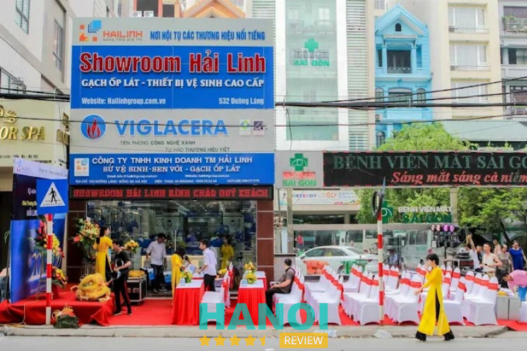 Showroom Hải Linh - P. Láng 
