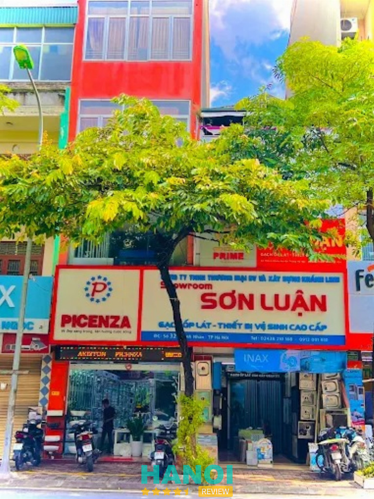 Showroom Sơn Luận - Hai Bà Trưng