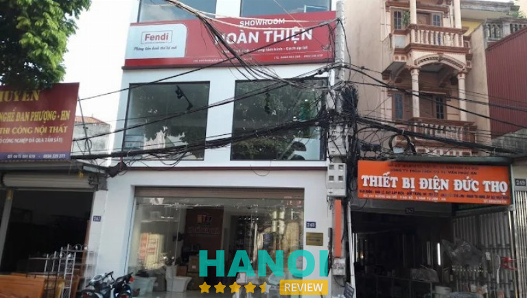 Showroom Hoàn Thiện - Nam Từ Liêm 