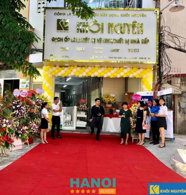 Công ty Khôi Nguyên - Cầu Giấy 