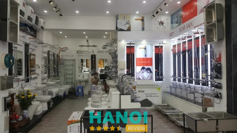 Thiết Bị Vệ Sinh Thanh Hương - Đống Đa 
