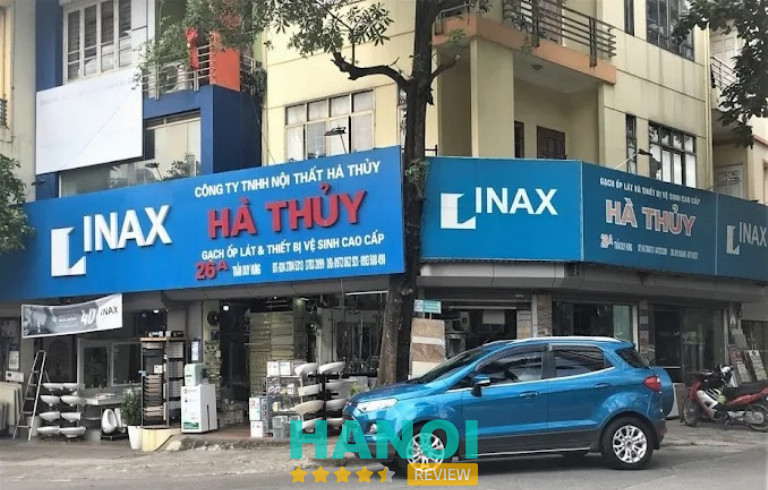 cửa hàng thiết bị vệ sinh ở Hà Nội