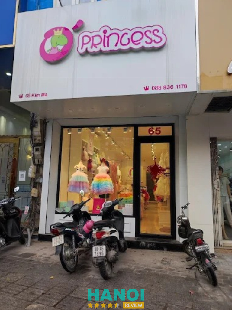 Ó Princess - Ba Đình