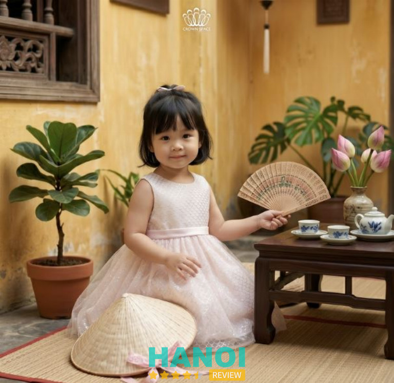 cửa hàng váy trẻ em ở Hà Nội