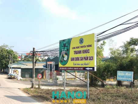 Bánh Chưng Tranh Khúc - Thanh Trì 
