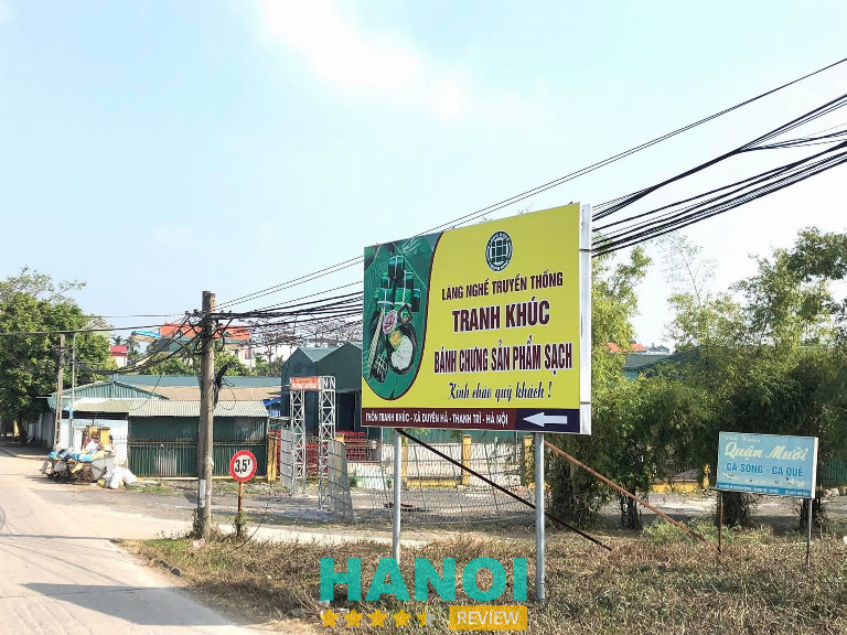 Bánh Chưng Tranh Khúc - Thanh Trì 