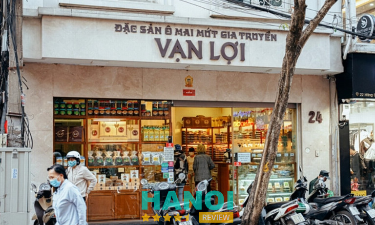 Ô mai - Hoàn Kiếm