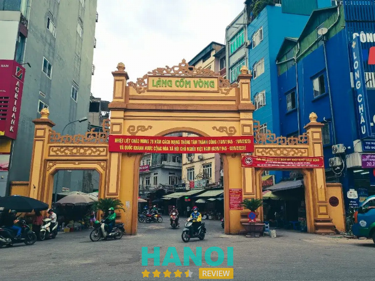Cốm - Cầu Giấy