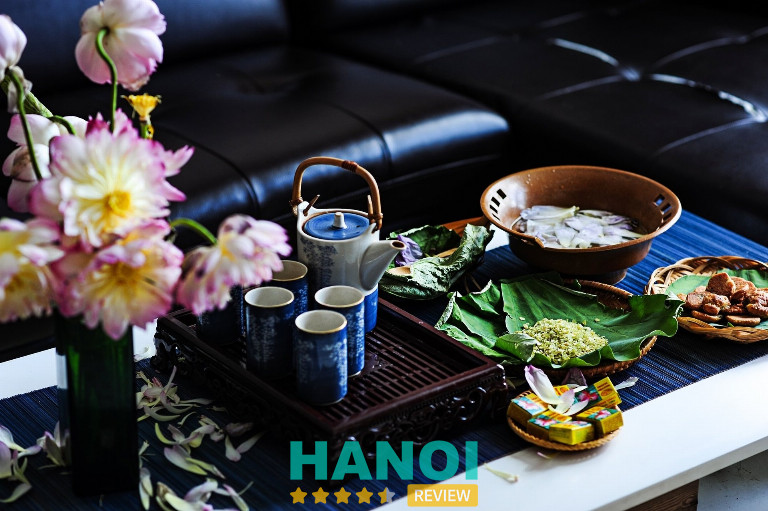 Trà Sen - Tây Hồ