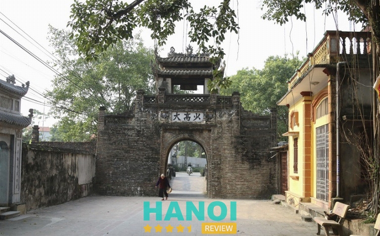 Giò chả Ước Lễ - Thanh Oai